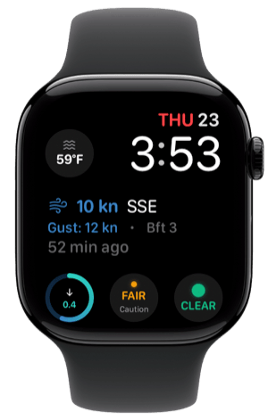 Complications on your watch face