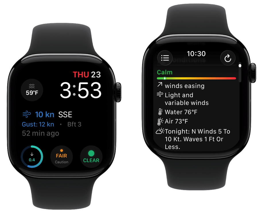 Buoycast on your wrist